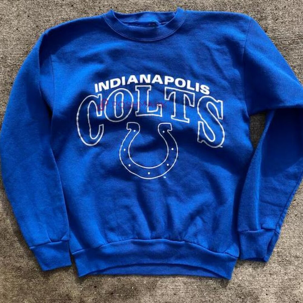 Indianapolis Colts logo vintage graphic Sweatshirt shirt luismercado3533